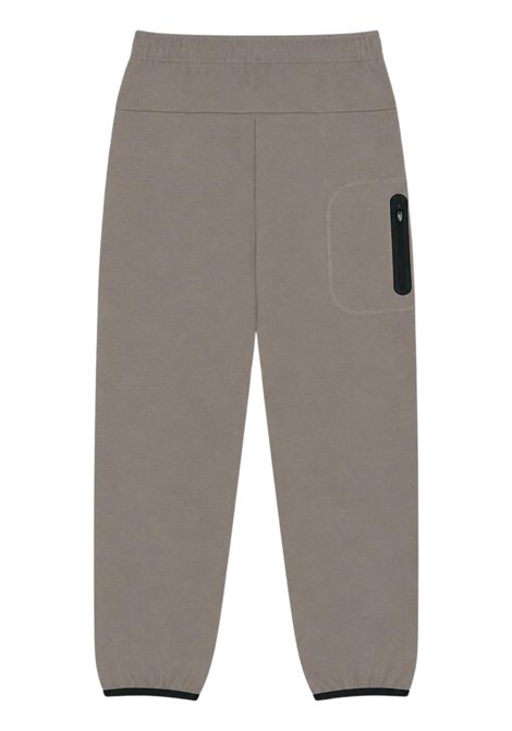 Children's grey cotton trousers EMPORIO ARMANI | 7B000407GRIGIO